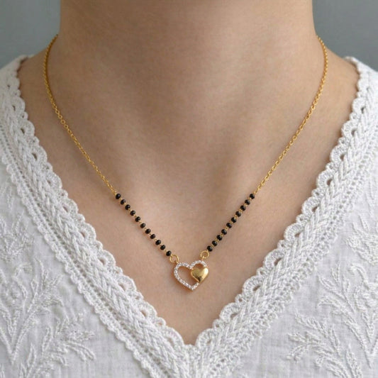 Sadhana Gold Plated Mangalsutra