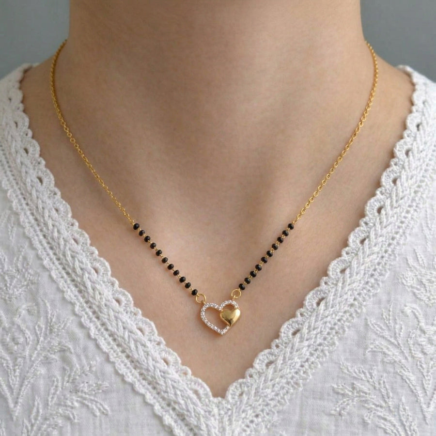 Sadhana Gold Plated Mangalsutra