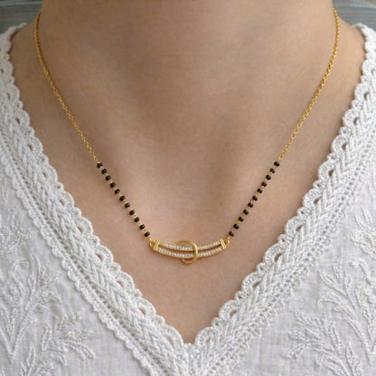 Gayatri Gold Plated Mangalsutra