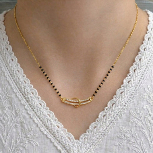 Gayatri Gold Plated Mangalsutra