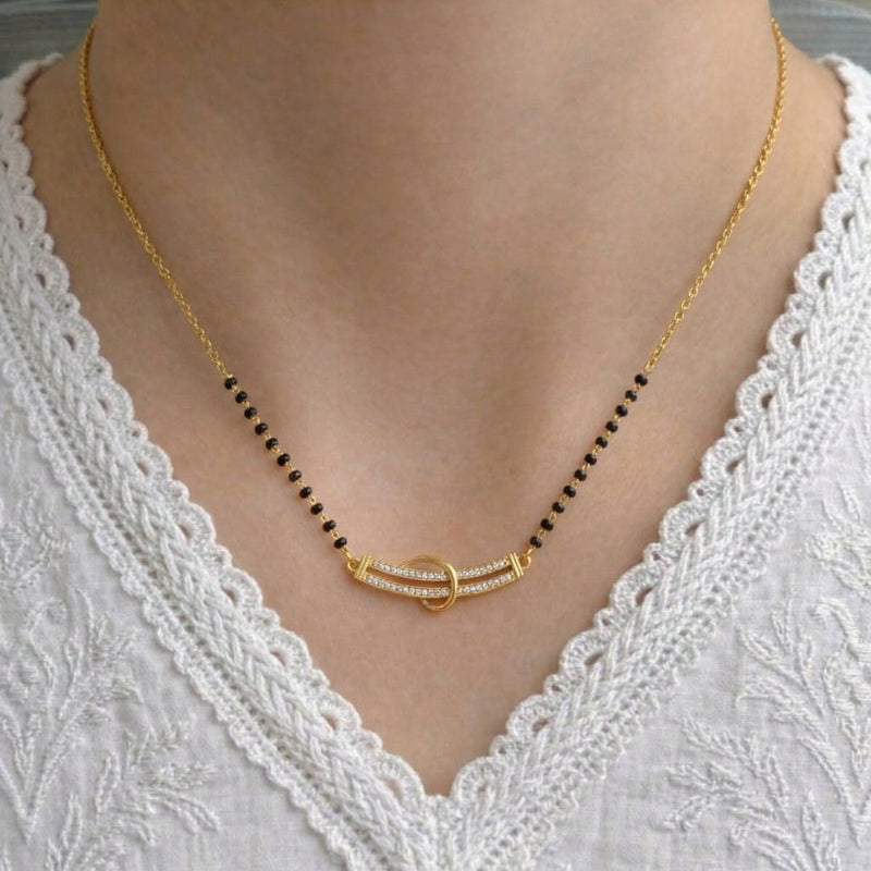 Gayatri Gold Plated Mangalsutra
