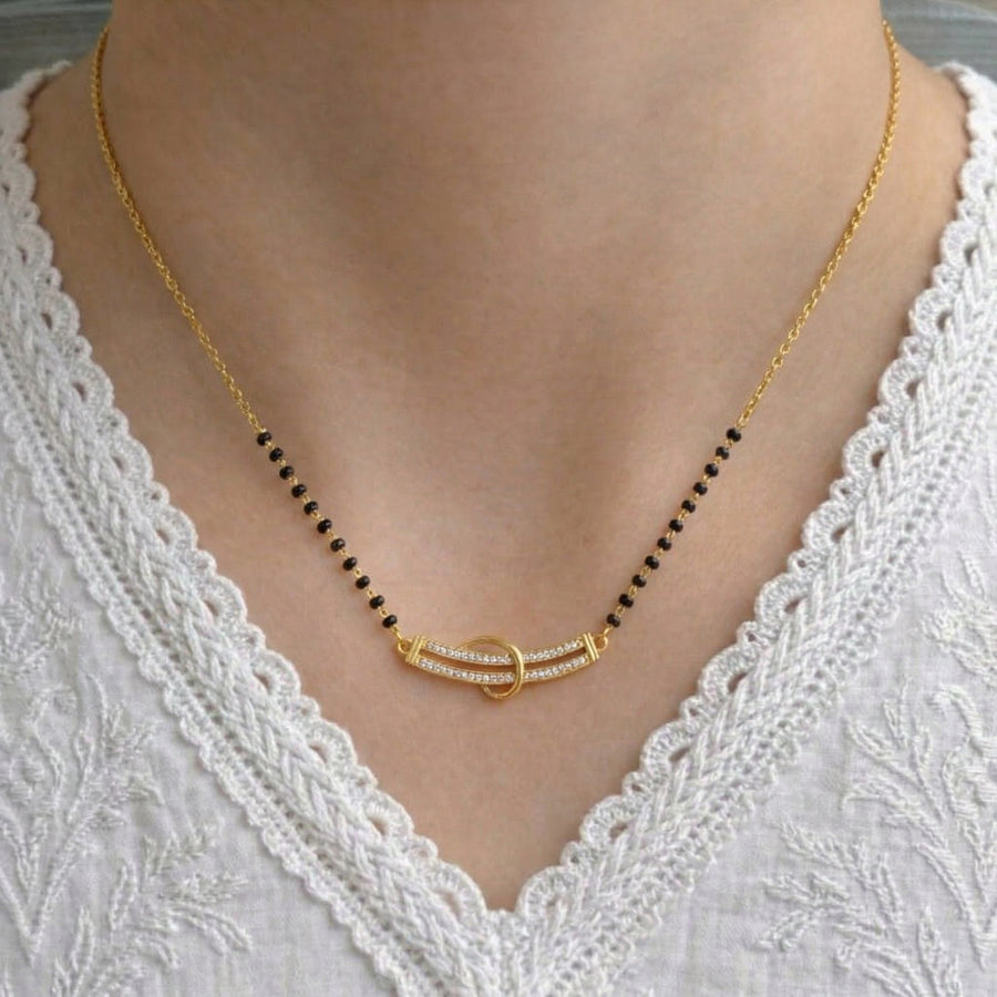 Gayatri Gold Plated Mangalsutra