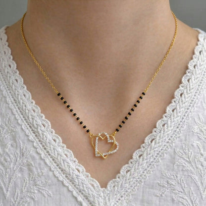 Indira Gold Plated Mangalsutra