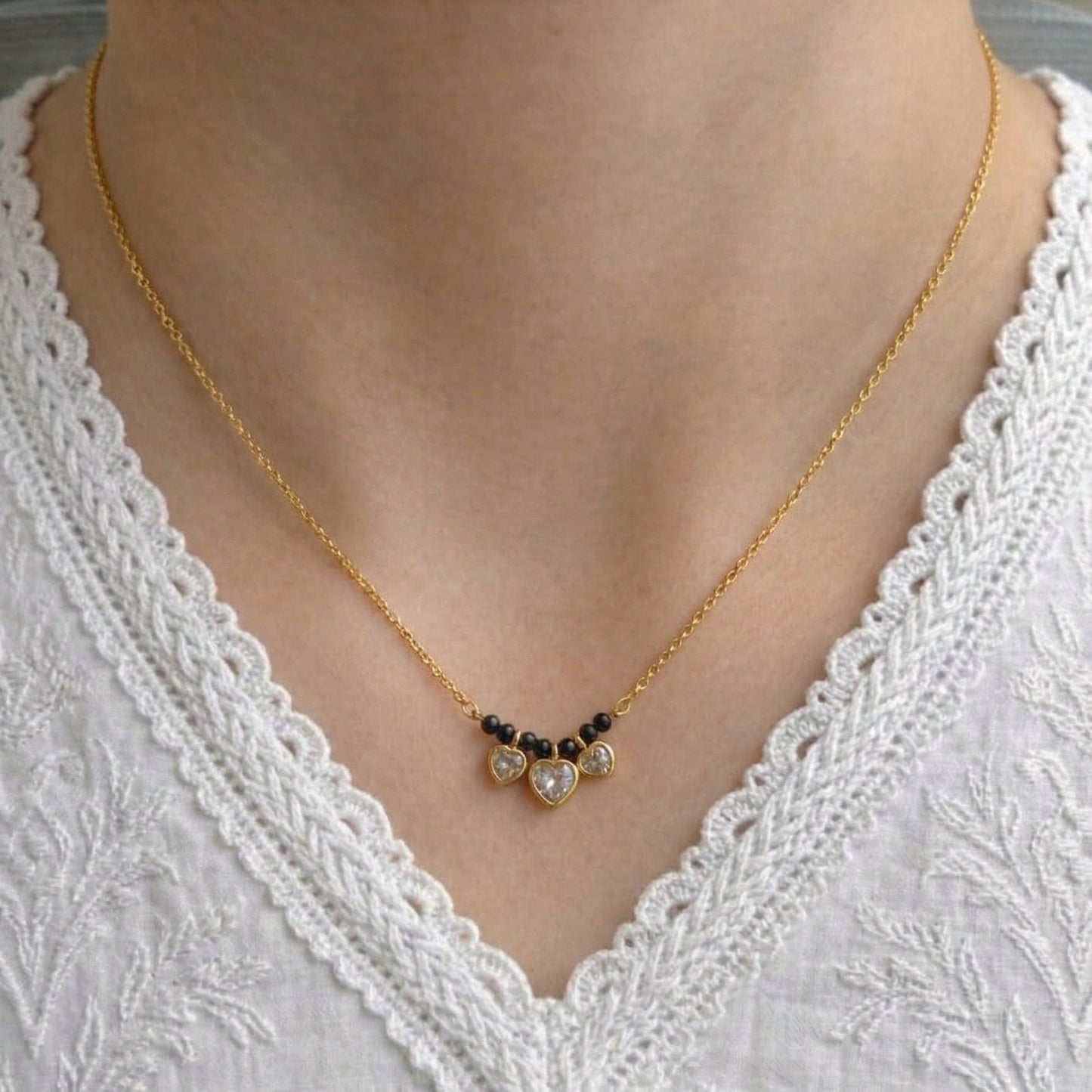 Lata Gold Plated Mangalsutra