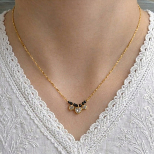 Lata Gold Plated Mangalsutra
