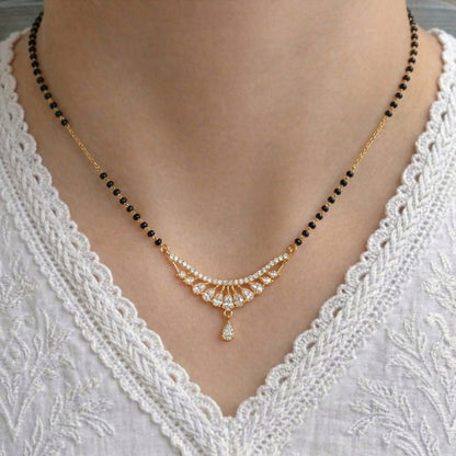 Hemandri Gold Plated Mangalsutra