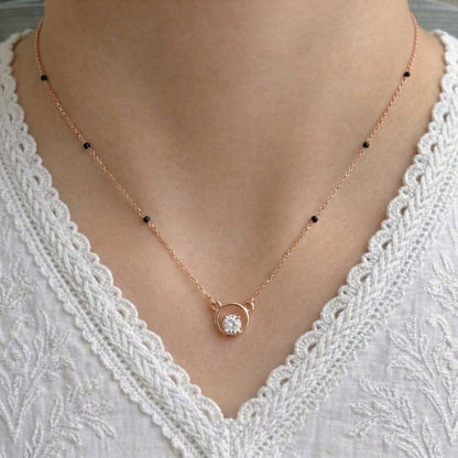 Shanta Gold Plated Mangalsutra