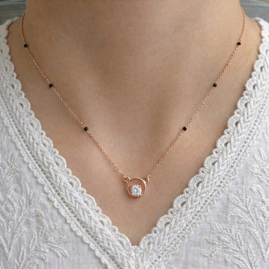 Shanta Gold Plated Mangalsutra