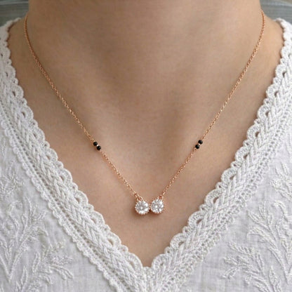 Saroj Gold Plated Mangalsutra