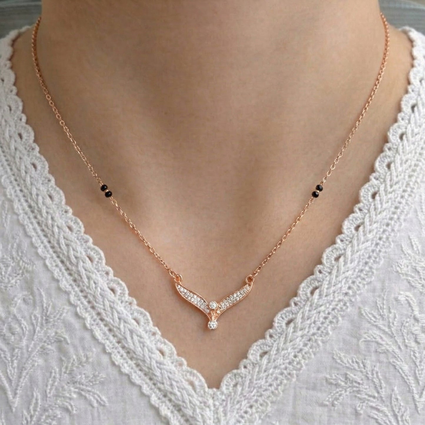 Zoya Gold Plated Mangalsutra