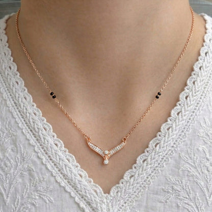 Zoya Gold Plated Mangalsutra