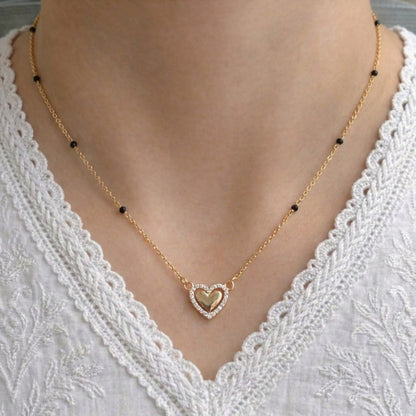 Sana Gold Plated Mangalsutra
