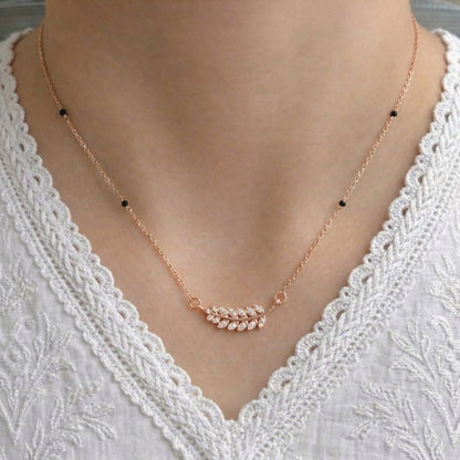 Fatima Gold Plated Mangalsutra