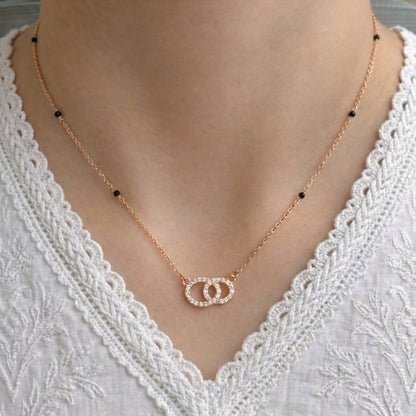 Amina Gold Plated Mangalsutra