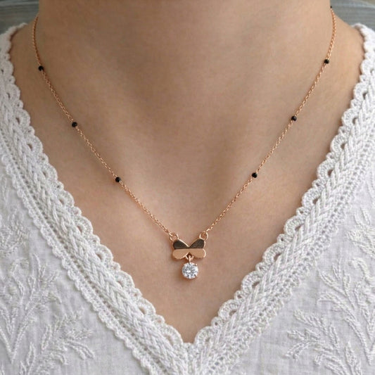 Riyana Gold Plated Mangalsutra