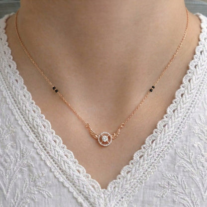 Farah Gold Plated Mangalsutra