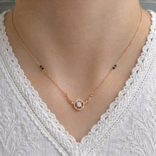 Farah Gold Plated Mangalsutra