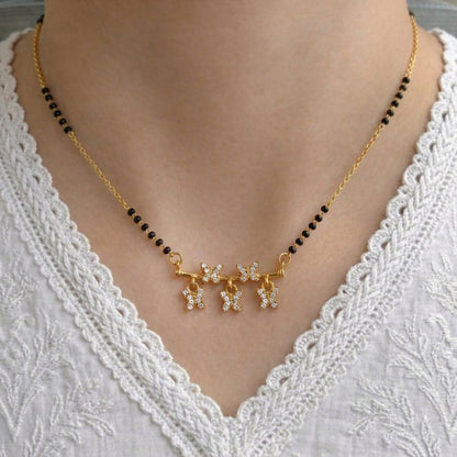 Myra Gold Plated Mangalsutra