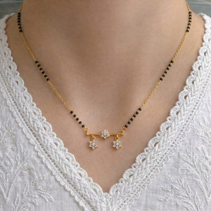 Aavya Gold Plated Mangalsutra