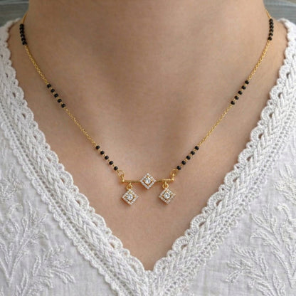Aarya Gold Plated Mangalsutra