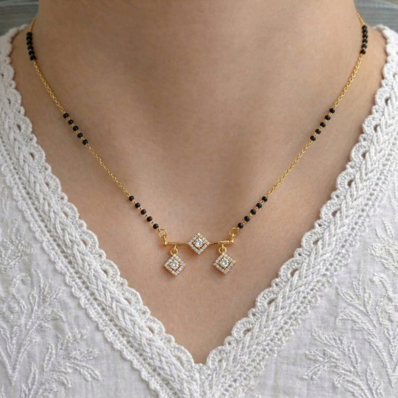 Aarya Gold Plated Mangalsutra