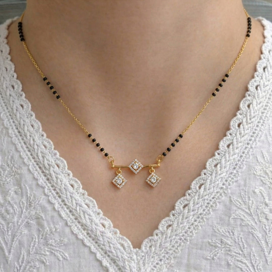 Aarya Gold Plated Mangalsutra