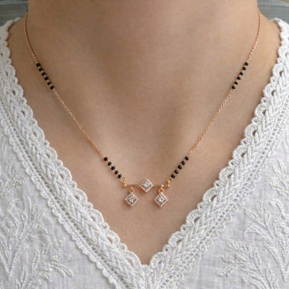 Anaya Gold Plated Mangalsutra