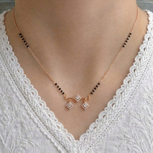 Anaya Gold Plated Mangalsutra