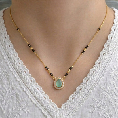 Inaaya Gold Plated Mangalsutra