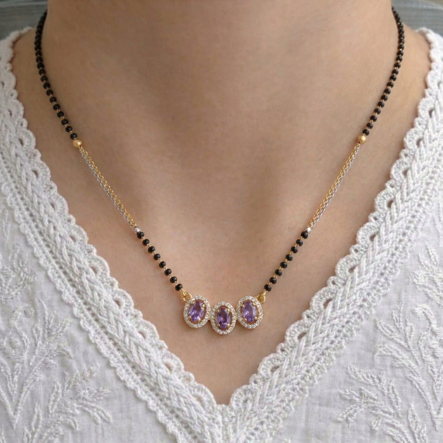 Vedika Gold Plated Mangalsutra