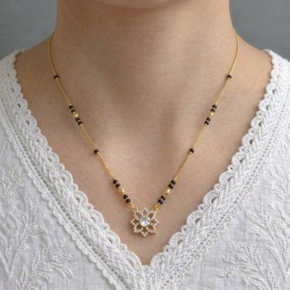 Esha Gold Plated Mangalsutra