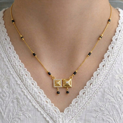 Sanvi Gold Plated Mangalsutra