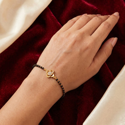 Meira Bloom Mangalsutra Bracelet