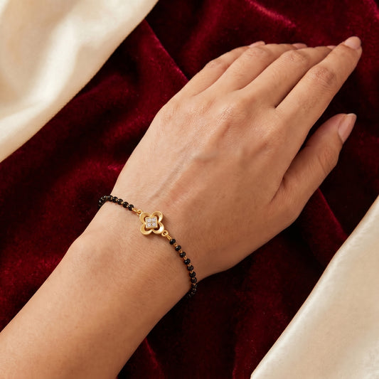 Meira Bloom Mangalsutra Bracelet