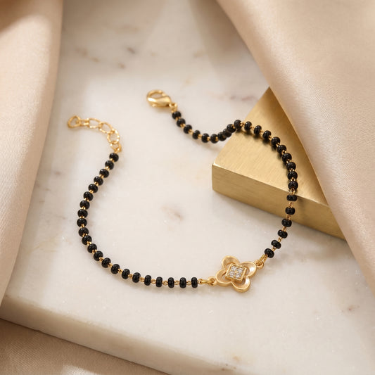 Meira Bloom Mangalsutra Bracelet