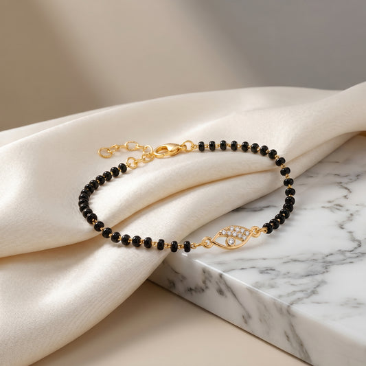 Averra Nazar Luxe Mangalsutra Bracelet
