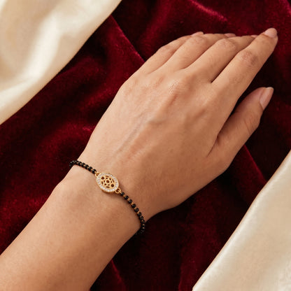 Aurelia Mandala  Mangalsutra Bracelet