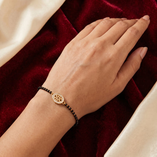 Aurelia Mandala  Mangalsutra Bracelet