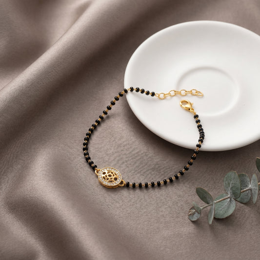 Aurelia Mandala Mangalsutra Bracelet