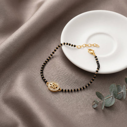 Aurelia Mandala  Mangalsutra Bracelet