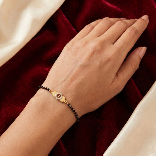Elvora Halo Essence Mangalsutra Bracelet