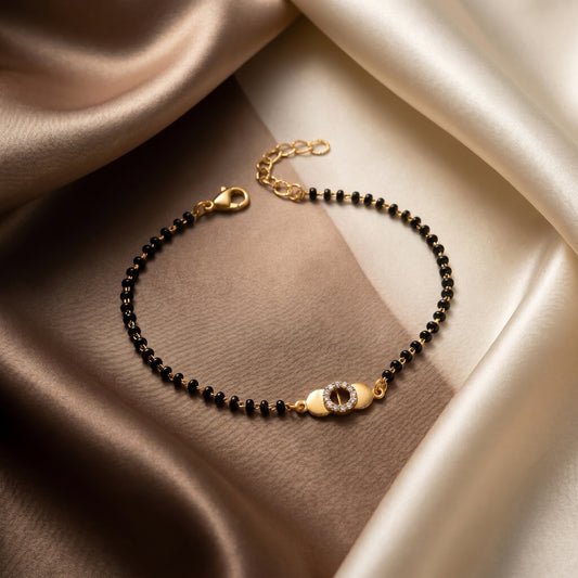 Elvora Halo Essence Mangalsutra Bracelet
