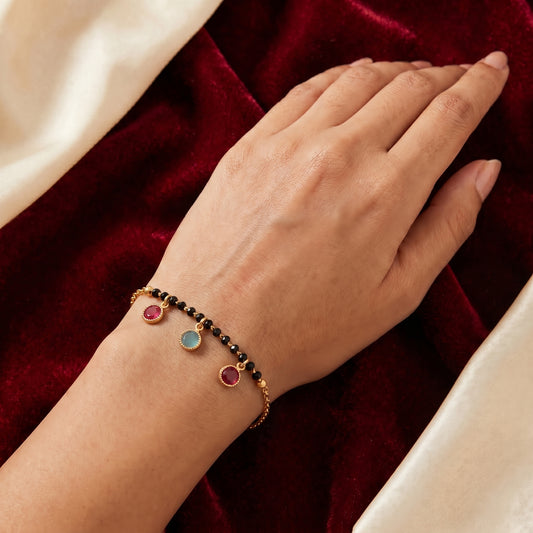 Trivella Gem Mangalsutra Bracelet