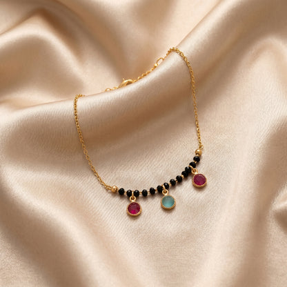 Trivella Gem Mangalsutra Bracelet
