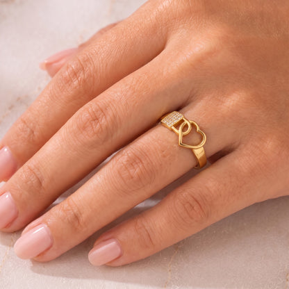 Clara Adjustable Ring