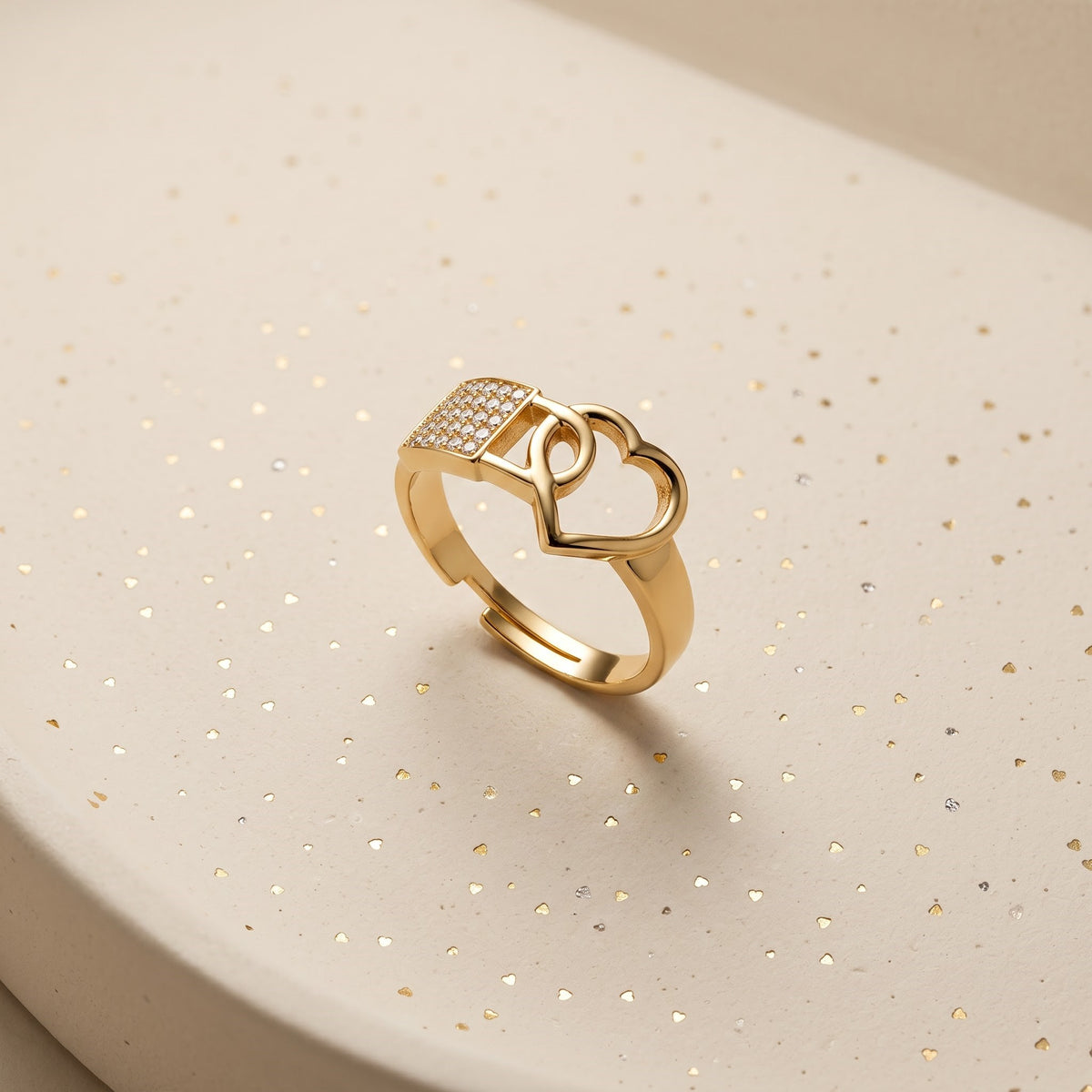 Clara Adjustable Ring