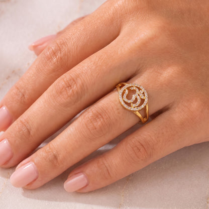 Elise Adjustable Ring