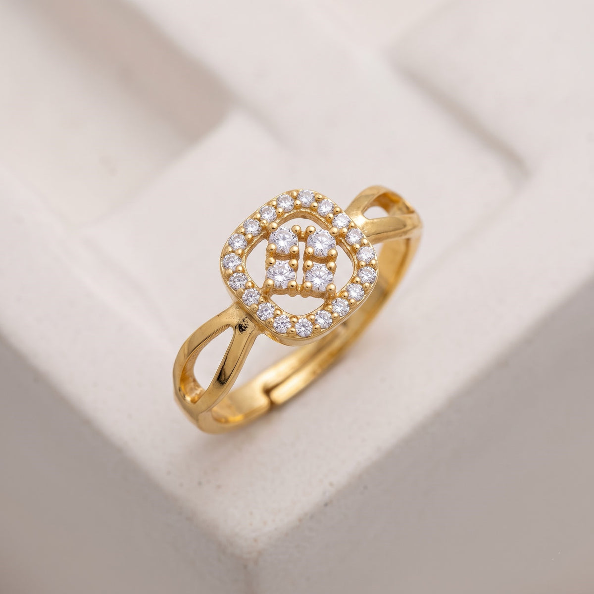 Celine Adjustable Ring