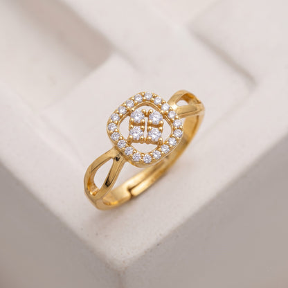 Celine Adjustable Ring