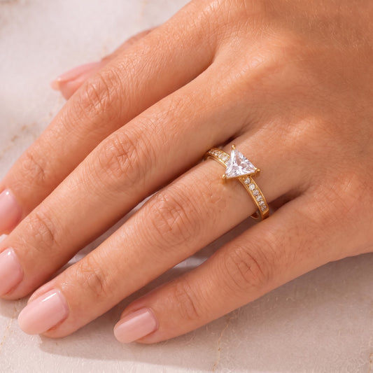 Amelie Adjustable Ring
